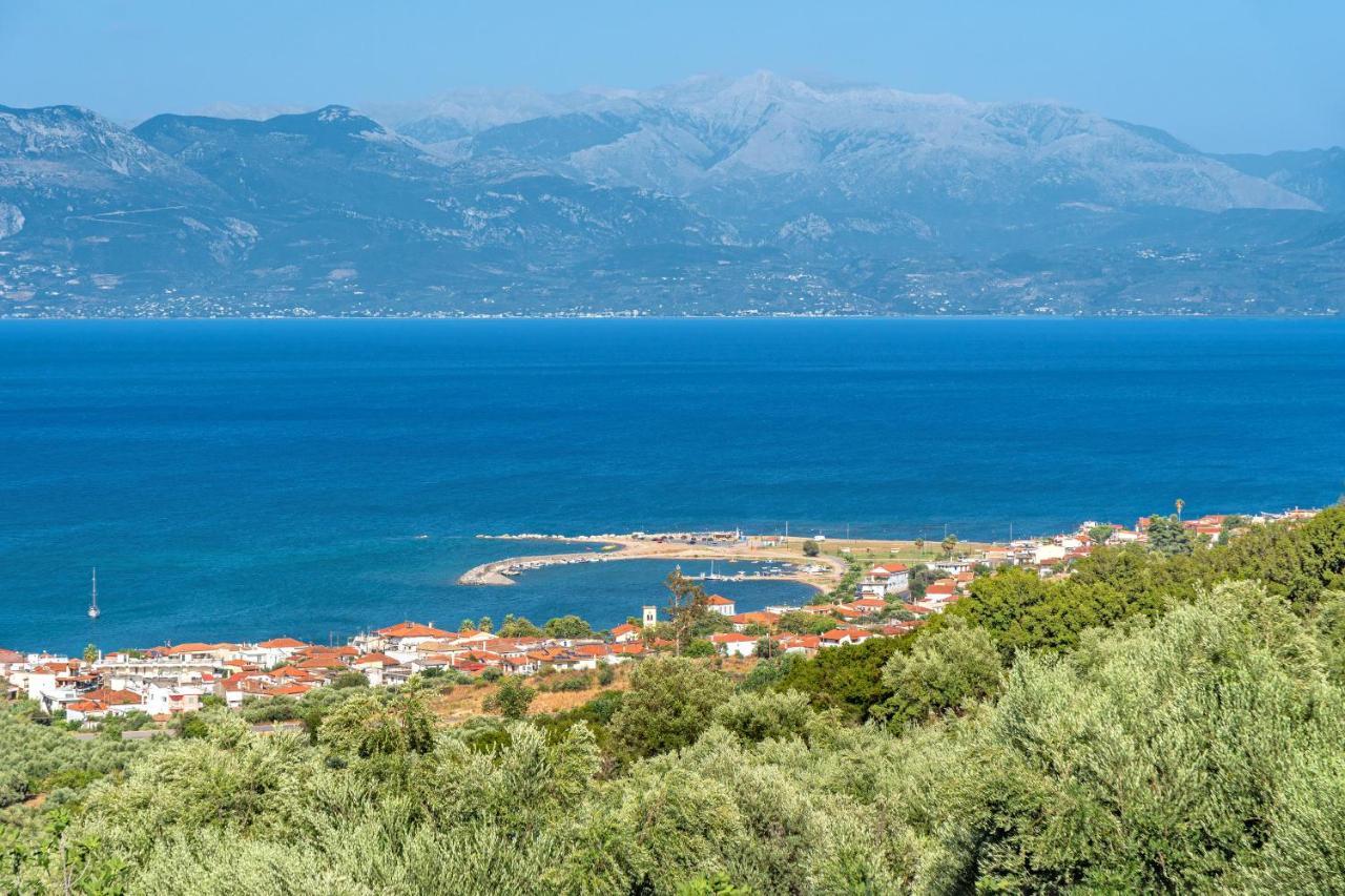 Messinian Riviera Villas Petalídhion 외부 사진